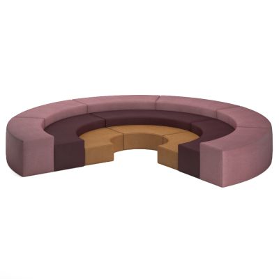 Grandstand Ottoman Complete Setting