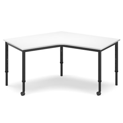 Polar White | Height Adjustable with Castors