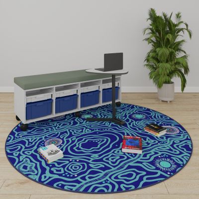 Jade Vinyl | New Graphite | Oyster Grey Stash Trays