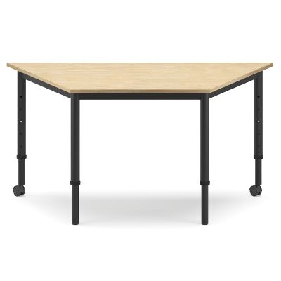 Raw Birchply | Height Adjustable with Castors 
Role