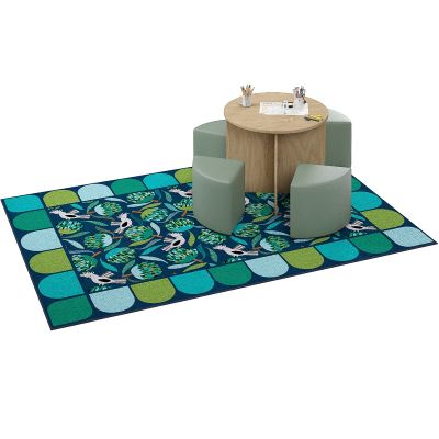 Cockatoo Rectangle Rug