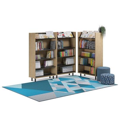 Geo Tri Rectangle Rug