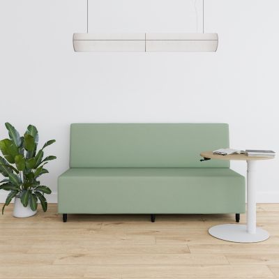 Raw Birch Ply Top | Black Frame