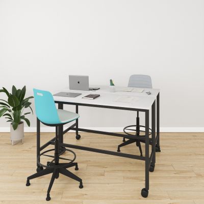 Capri Blue Shell | Graphite Seat Pad