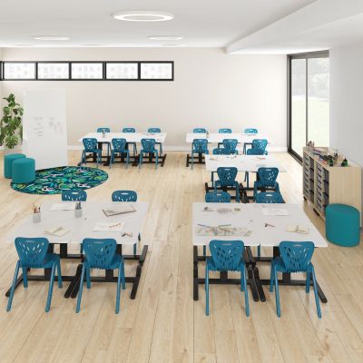 Zincworks Top | White Frame