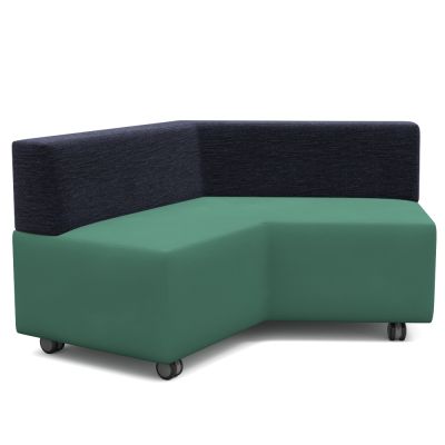 Low Back | Beachcomber Midnight Fabric / Lustrell Allure Jungle Vinyl 