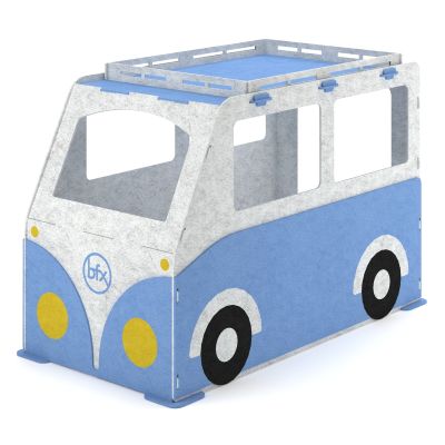 AudioArt Surf Van Cubby House