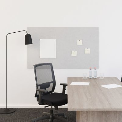 AudioArt Frameless Pinboard Panel - Peel and Stick Back