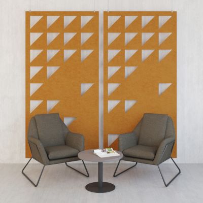 Cardinal Single Seat Lounge with Arms