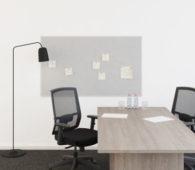 AudioArt Velcro Receptive Pinboard with Aluminium Frame