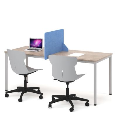 AudioArt Slide On Desk Divider with Supports