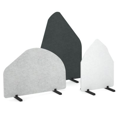 AudioArt Freestanding Rock Screens Set