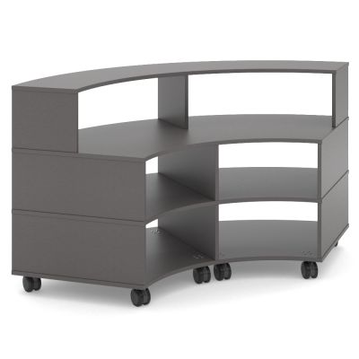 Ahoy Mobile Display Shelf