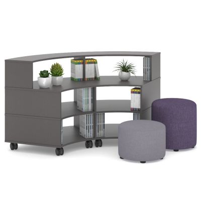 Ahoy Mobile Display Shelf