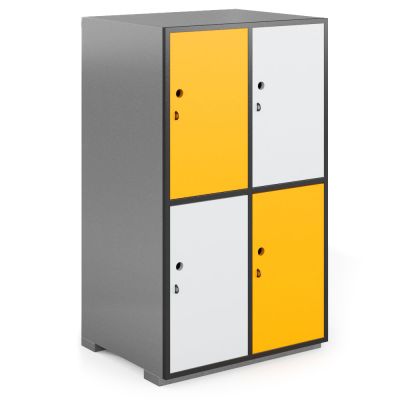 4 Medium Doors - 1239H x 725W x 580D | 2Hx2W Shown
