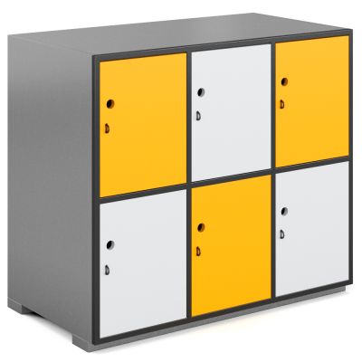 4 Medium Doors - 1239H x 725W x 580D | 2Hx2W Shown