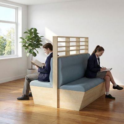 Lustrell Allure Ether / Mineral Vinyl | Rural Oak 