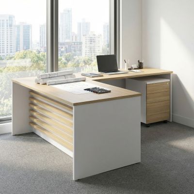 Natural Oak / Parchment