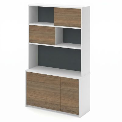 1200w | Natural Walnut / Parchment