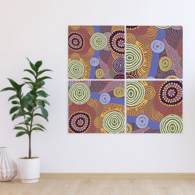 AudioArt Square Peel and Stick Tile Pack