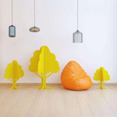 AudioArt 3D Apple Trees - 3 Pack