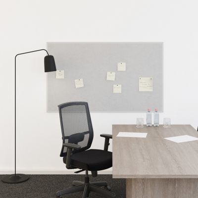 AudioArt Velcro Receptive Pinboard with Aluminium Frame
