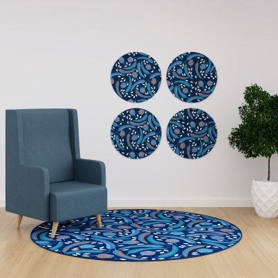 AudioArt Circle Peel and Stick Tile Pack
