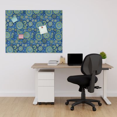 AudioArt Frameless Pinboard Panel - Peel and Stick Back