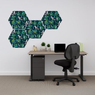 AudioArt Hexagon Peel and Stick Pack