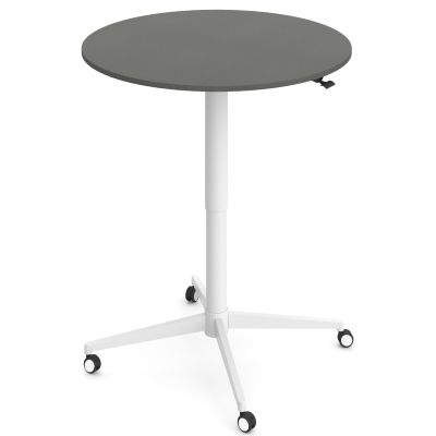 900dia | New Graphite top | White frame