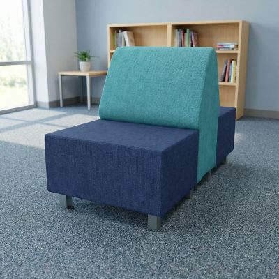 Double | Beachcomber Ash Back / Beachcomber Smoke Fabric Seat