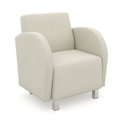 Bella Single Lounge Chair With Arms