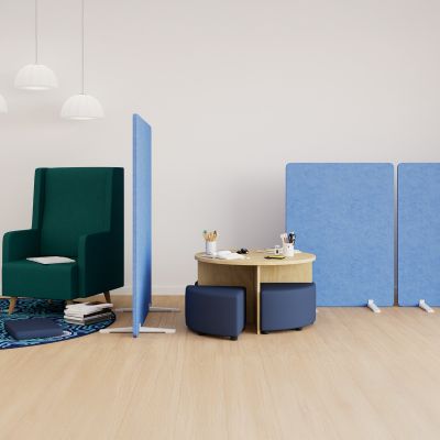 Pye Ottoman - Set of 4