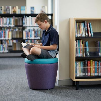 Bongo School Ottoman