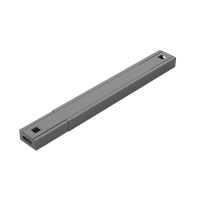 Single Sided Telescopic Cable Tray - For Ascendo, Boost and Halo Workstations