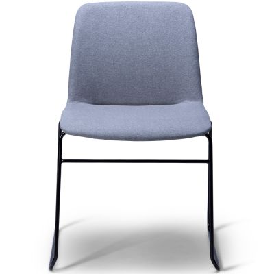 Braxton Sled Base Meeting Chair
