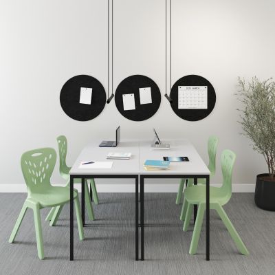 Bud Double Student Table