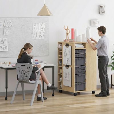 Rural Oak / Eucalypt Stash Trays