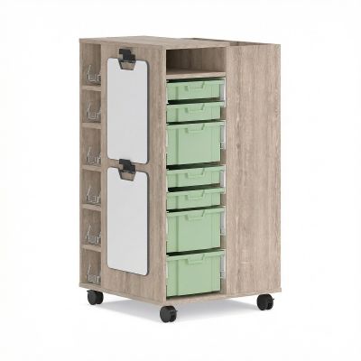 Rural Oak / Eucalypt Stash Trays