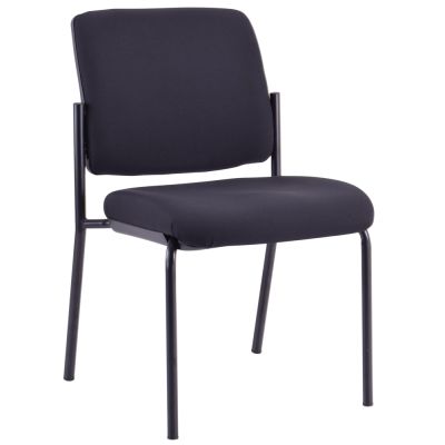 Buro Lindis 4 Leg No Arms Visitor Chair - Fabric 