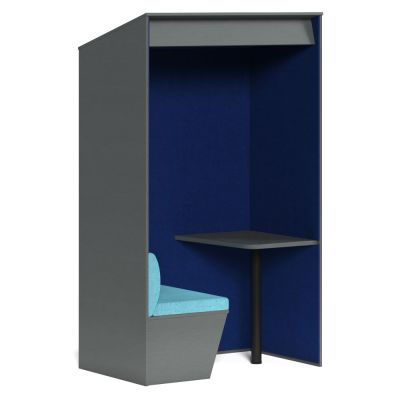 Beachcomber Atlantic Fabric | New Graphite Board | Royal Blue AudioArt Interior 