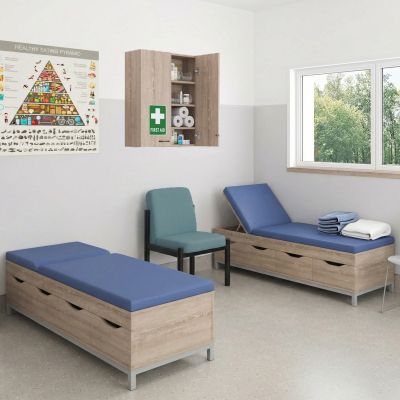 Beachcomber Aqua Fabric