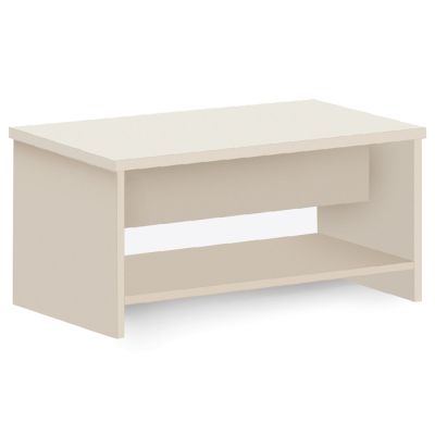 Commercial Coffee Table With Magazine Shelf