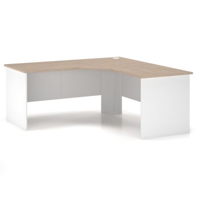 Rural Oak / Polar White