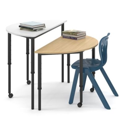 Zincworks | Height Adjustable with Castors