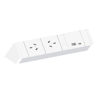 Athena Power Rail 1x GPO + Wireless Charger
