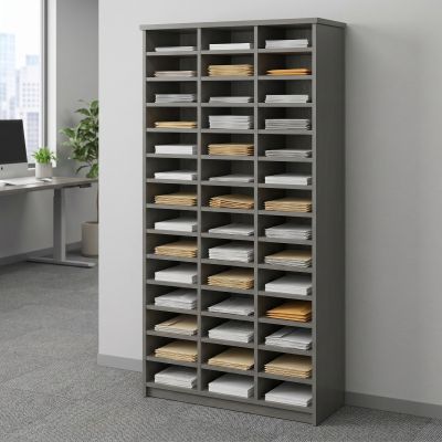 Zincworks | 21 Compartments