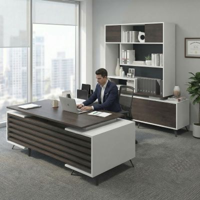 900w | Natural Oak / Parchment