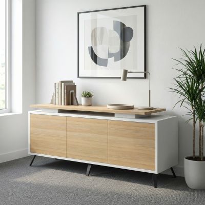 900w | Perugian Walnut / Parchment