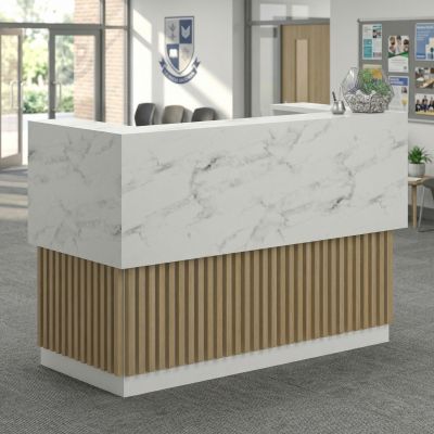 Natural Oak and Parchment | Pictured in Setting